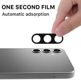 MyBat Tempered Glass Lens Protector - BlackGalaxy A25 5G